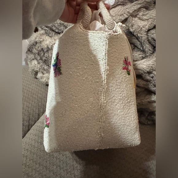 STAUD - Beaded Cote bag - First Bloom Day - NWT!!! - Picture 5 of 7